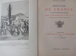 La REVOLUTION de 1848 - Le SECOND EMPIRE .