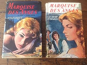 MARQUISE des ANGES . Editions anciennes 1964 en 2 volumes cartonnés avec jaquettes .
