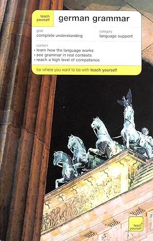 Seller image for Teach Yourself German Grammar New Edition (TYCG) for sale by M Godding Books Ltd