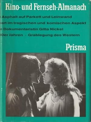 Seller image for Prisma 17. Kino- und Fernseh-Almanach. for sale by Versandantiquariat Dr. Uwe Hanisch