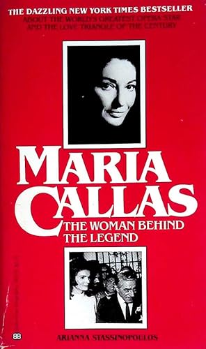 Bild des Verkufers fr Maria Callas: The Woman Behind the Legend zum Verkauf von Kayleighbug Books, IOBA