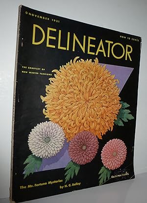 Seller image for Delineator Magazine, September 1931 for sale by Sekkes Consultants