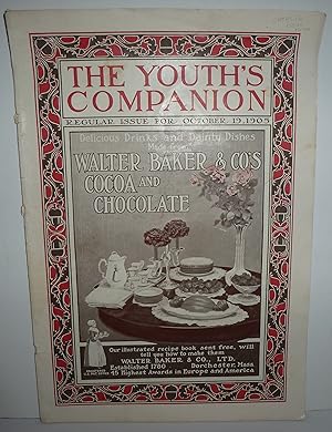 Imagen del vendedor de The Youth's Companion October 19, 1905 Volume 79 Number 42 a la venta por Sekkes Consultants