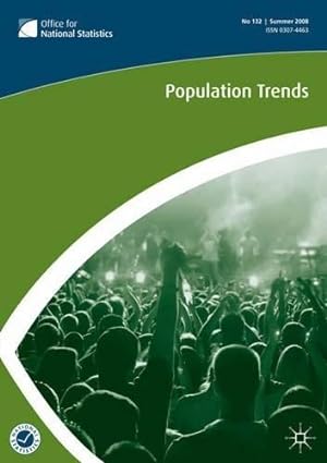 Bild des Verkufers fr Population Trends No 136, Summer 2009 zum Verkauf von WeBuyBooks