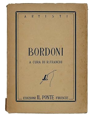 Imagen del vendedor de Enrico Bordoni pittore. a la venta por Libreria Alberto Govi di F. Govi Sas