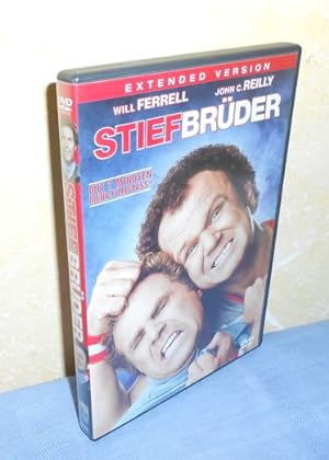 DVD: Stiefbrüder. Extendet version. Mit 7 Minuten mehr Filmspaß