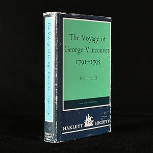 Bild des Verkufers fr A voyage of Discovery to the North Pacific Ocean and Round the World 1791-1795 Volume III zum Verkauf von Rooke Books PBFA