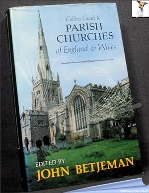 Collins Guide to Parish Churches of England and Wales Including the Isle of Man