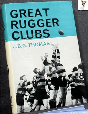 Imagen del vendedor de Great Rugger Clubs a la venta por BookLovers of Bath