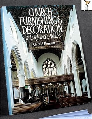 Bild des Verkufers fr Church Furnishing and Decoration in England and Wales zum Verkauf von BookLovers of Bath
