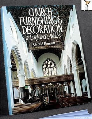 Immagine del venditore per Church Furnishing and Decoration in England and Wales venduto da BookLovers of Bath