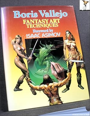 Imagen del vendedor de Fantasy Art Techniques a la venta por BookLovers of Bath