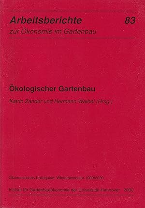 Bild des Verkufers fr kologischer Gartenbau zum Verkauf von Clivia Mueller