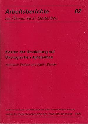 Seller image for Kosten der Umstellung auf kologischen Apfelanbau for sale by Clivia Mueller