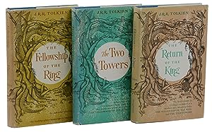 The Lord of the Rings Trilogy: The Fellowship of the Ring,The Two Towers, & The Return of the King