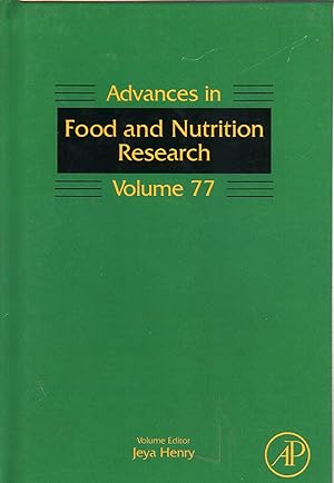 Seller image for Advances in Food and Nutrition Research (Volume 77) for sale by Biblio Pursuit
