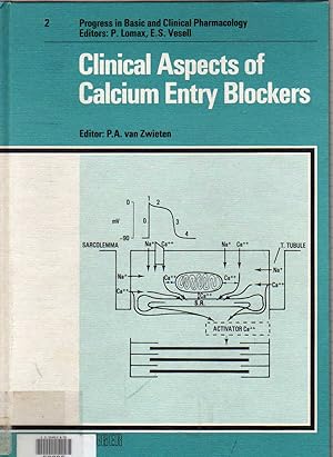 Image du vendeur pour Clinical Aspects of Calcium Entry Blockers (Progress in Basic and Clinical Pharmacology, Vol. 2) mis en vente par Biblio Pursuit