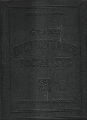 Grand Dictionnaire Socialiste du Mouvement Politique et Économique National et International
