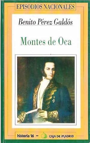 Imagen del vendedor de Montes de Oca a la venta por SOSTIENE PEREIRA