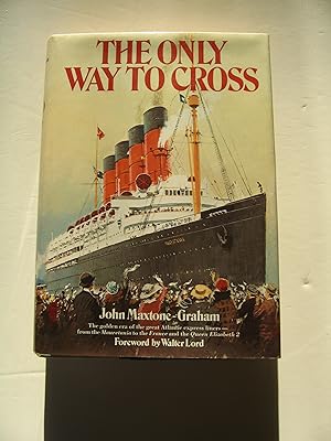 Seller image for The Only Way to Cross for sale by Empire Books