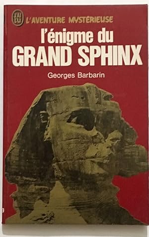 L' Enigme du grand sphinx