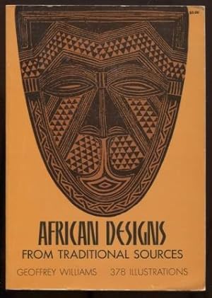 Immagine del venditore per African Designs from Traditional Sources venduto da E Ridge Fine Books