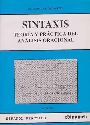 Seller image for SINTAXIS. Teora y prctica del anlisis oracional. for sale by La Librera, Iberoamerikan. Buchhandlung