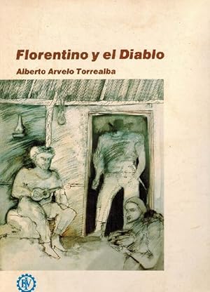 Bild des Verkufers fr Florentino y el Diablo. Poema de Alberto Arvelo Torrealba ilustrado con treinta y cuatro dibujos de Alberto Cedrn. zum Verkauf von La Librera, Iberoamerikan. Buchhandlung