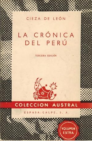 Imagen del vendedor de Crónica del Perú, La. a la venta por La Librería, Iberoamerikan. Buchhandlung