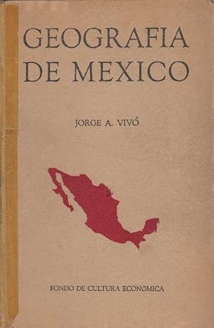 Seller image for Geografa de Mxico for sale by La Librera, Iberoamerikan. Buchhandlung