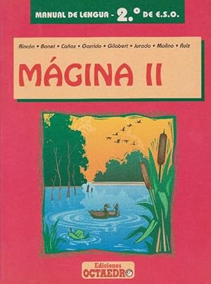 Seller image for Mgina II. Manual de lengua castellana y literatura 2 de ESO. for sale by La Librera, Iberoamerikan. Buchhandlung