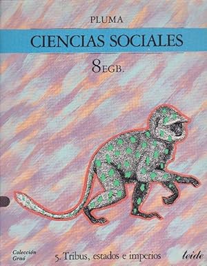 Imagen del vendedor de Ciencias sociales. 8 EGB. 5. Tribus, estados e imperios. a la venta por La Librera, Iberoamerikan. Buchhandlung