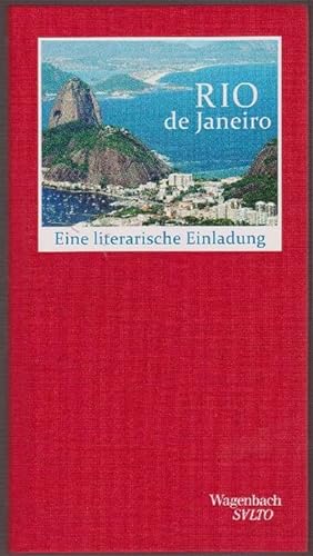 Seller image for Rio de Janeiro. Eine literarische Einladung. for sale by La Librera, Iberoamerikan. Buchhandlung