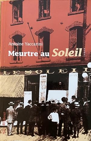 Meurtre au soleil (French Edition)