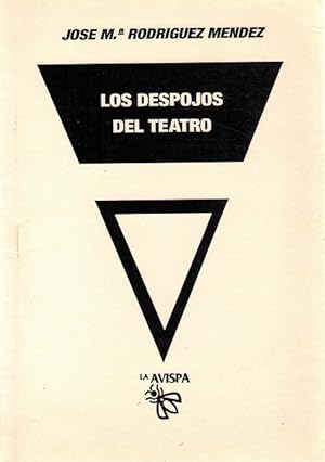 Bild des Verkufers fr Despojos del teatro, Los. zum Verkauf von La Librera, Iberoamerikan. Buchhandlung