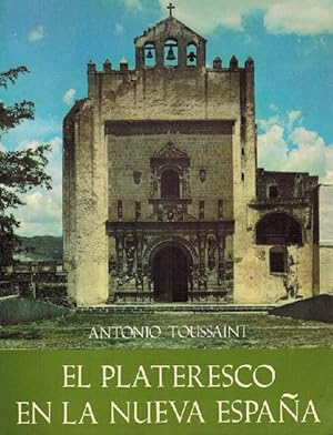 Seller image for Plateresco en la Nueva Espaa, El. for sale by La Librera, Iberoamerikan. Buchhandlung