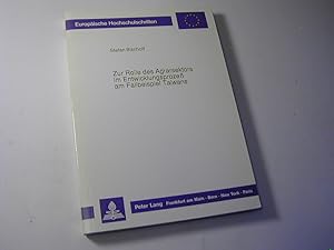 Bild des Verkufers fr Zur Rolle des Agrarsektors im Entwicklungsprozess am Fallbeispiel Taiwans : eine theoriegeleitete historische Fallrekonstruktion / Europische Hochschulschriften Reihe 22 Soziologie Bd. 207 zum Verkauf von Antiquariat Fuchseck