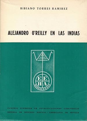 Imagen del vendedor de Alejandro O'Reilly en las Indias. a la venta por La Librera, Iberoamerikan. Buchhandlung