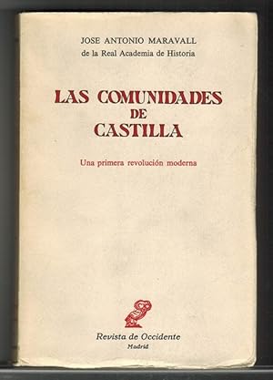 Imagen del vendedor de Comunidades de Castilla, Las. Una primera revolucin moderna. a la venta por La Librera, Iberoamerikan. Buchhandlung