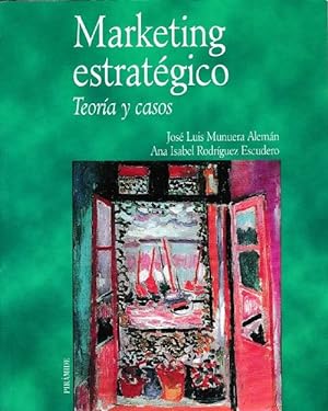 Bild des Verkufers fr Marketing estratgico. Teora y casos. zum Verkauf von La Librera, Iberoamerikan. Buchhandlung