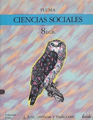 Imagen del vendedor de Ciencias sociales. 8 EGB. 4. Arte, creencias y tradiciones. a la venta por La Librera, Iberoamerikan. Buchhandlung