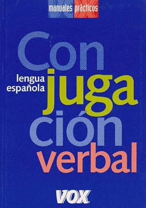 Seller image for Conjugacin verbal. Lengua espaola. for sale by La Librera, Iberoamerikan. Buchhandlung