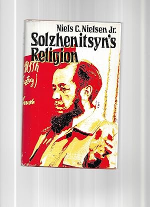 Seller image for SOLZHENITSYN'S RELIGION. for sale by Chris Fessler, Bookseller