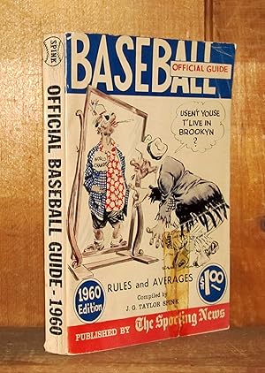 Baseball Guide and Record Book 1960