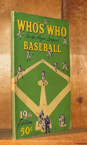 Who's Who In The Major Leagues, 1951