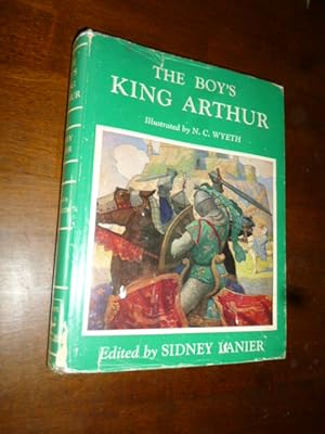 Imagen del vendedor de The Boy's King Arthur (Scribner's Illustrated Classics) a la venta por Gargoyle Books, IOBA