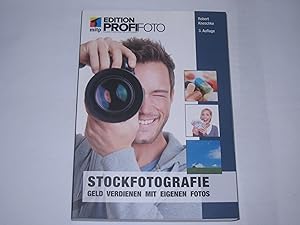 Bild des Verkufers fr Stockfotografie. Geld verdienen mit eigenen Fotos (mitp Edition Profifoto) zum Verkauf von Der-Philo-soph