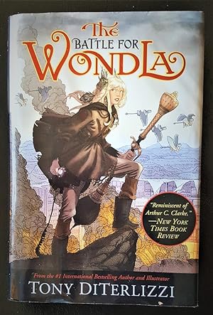 Seller image for The Battle for WonderLand (Volume 3) for sale by Collector's Corner
