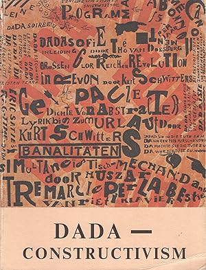Seller image for Dada - Constructivism: The Janus Face of the Twenties, 26 September - 15 December 1984 for sale by A Cappella Books, Inc.