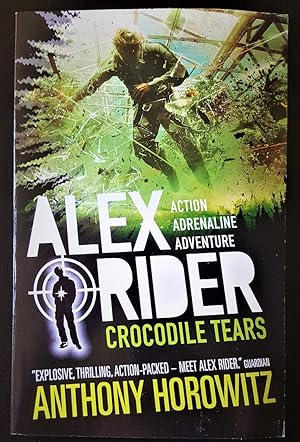 Image du vendeur pour ALEX RIDER MISSION 8: CROCODILE TEARS [Paperback] mis en vente par Collector's Corner